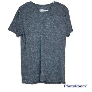 Goodfellow & Co Men’s Charcoal Grey Casual Basic Tee Size Medium